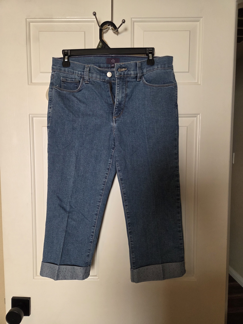NYDJ Women's Capri Jeans Denin
